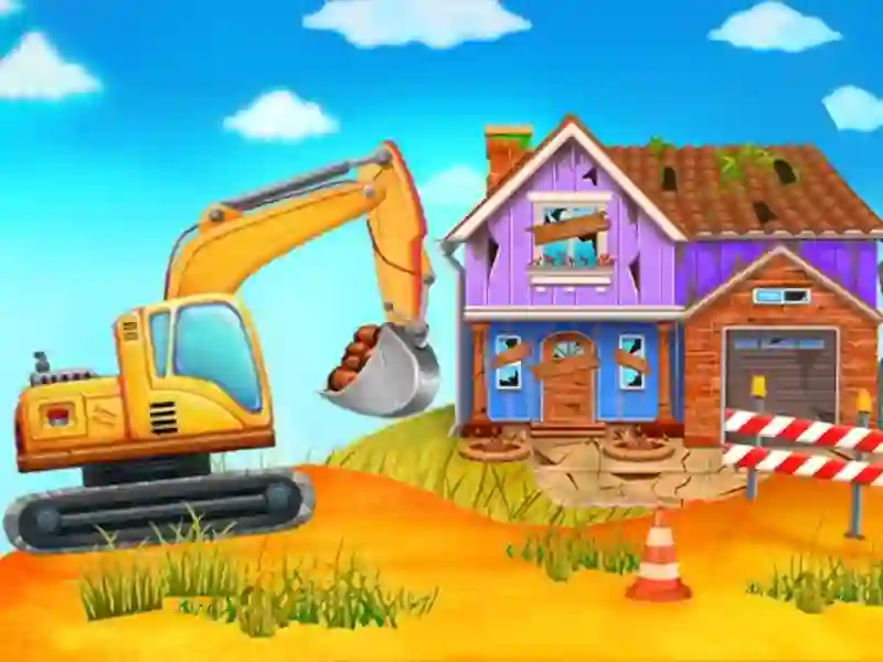 Jeu Camion de construction en ligne