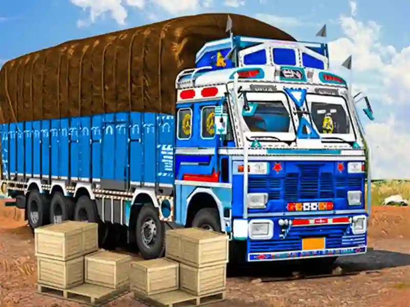 Jeu Transport par camion de marchandises en ligne