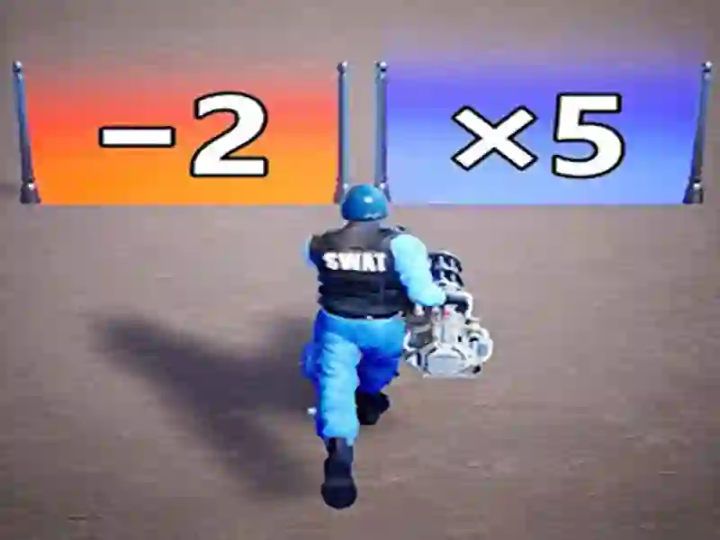 Jeu Soldat Run Evolution en ligne