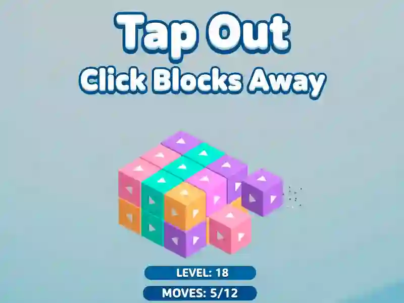 Jeu Appuyez sur Cliquez sur les blocs loin en ligne