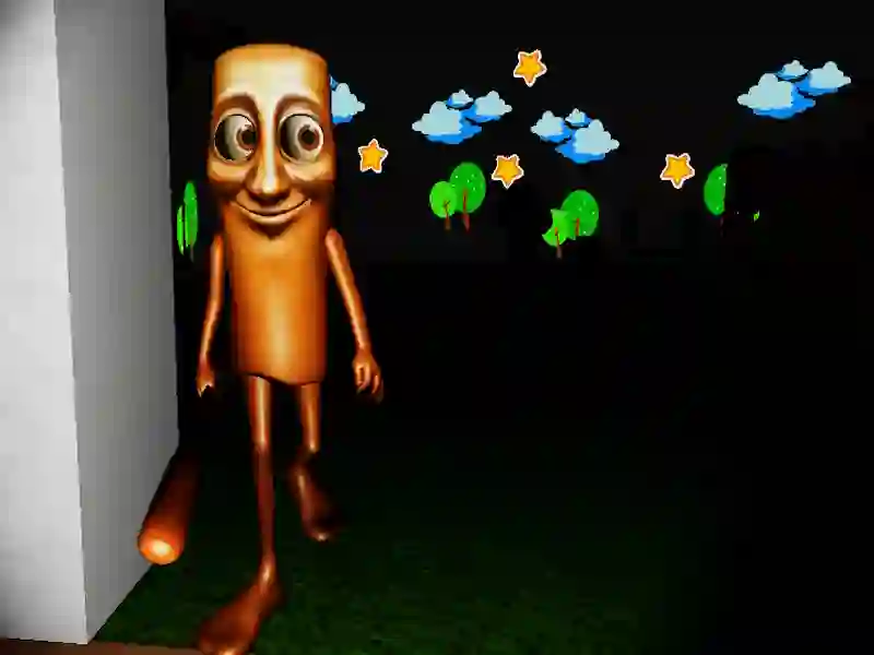 Jeu Les aires de jeux Thung Thung Sahur s'échappent en ligne