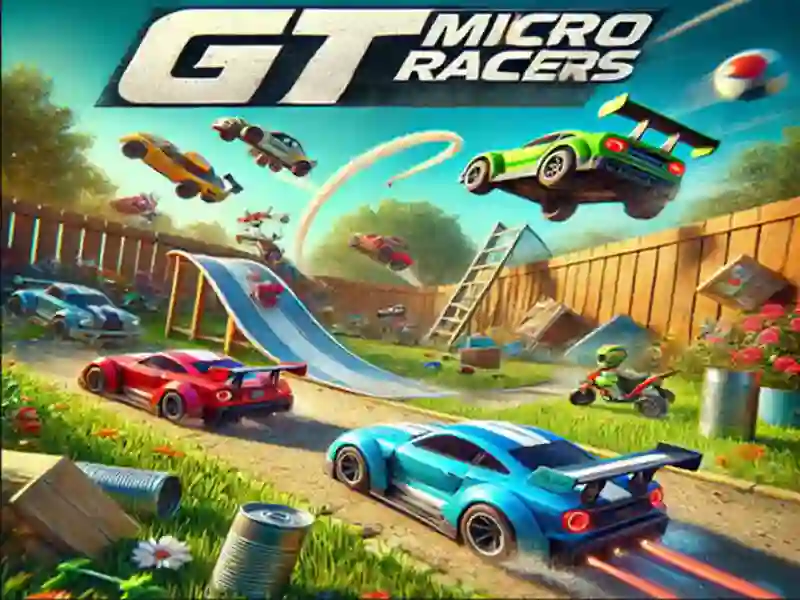 Jeu GT Micro Racers en ligne Jeu GT Micro Racers en ligne