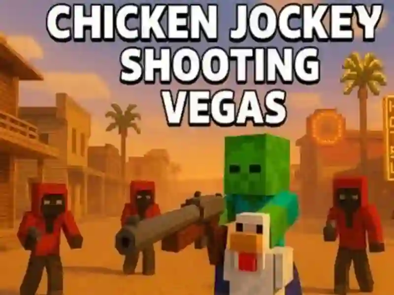 Jeu Jockey de poulet tournant Vegas en ligne Jeu Jockey de poulet tournant Vegas en ligne