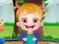 Jeu Baby Hazel : Soins d'hygiène en ligne