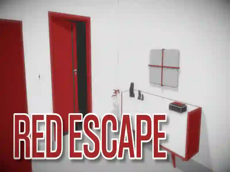 Jeu Évasion rouge en ligne Jeu Évasion rouge en ligne