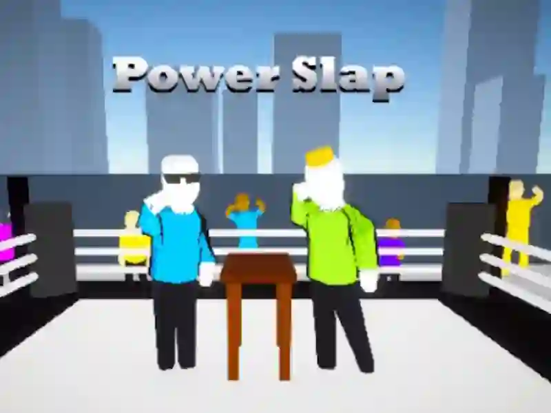 Jeu Gifle de puissance en ligne