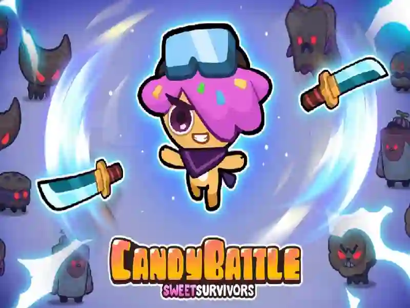 Jeu Candy Battle: Sweet Survivors en ligne