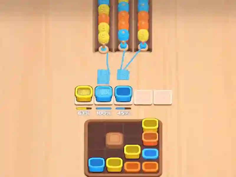 Jeu Toi du fil de couleur en ligne