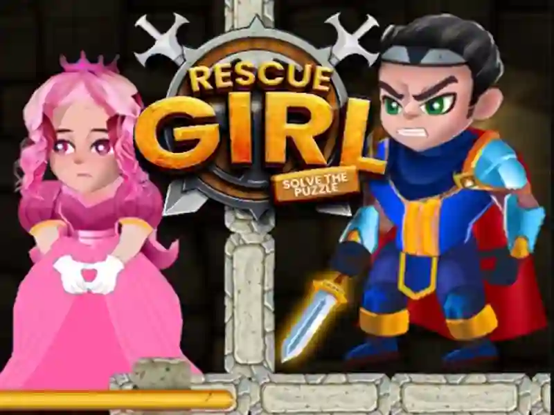 Jeu Rescue Girl résout le puzzle en ligne