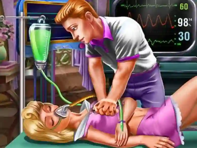 Jeu Sauver la Belle au bois dormant en ligne