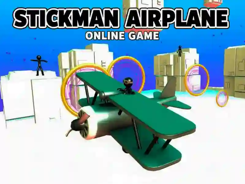 Jeu Avion Stickman en ligne