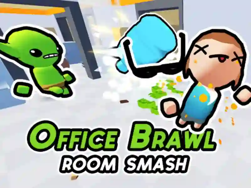 Jeu Salle de bagarre de bureau Smash en ligne