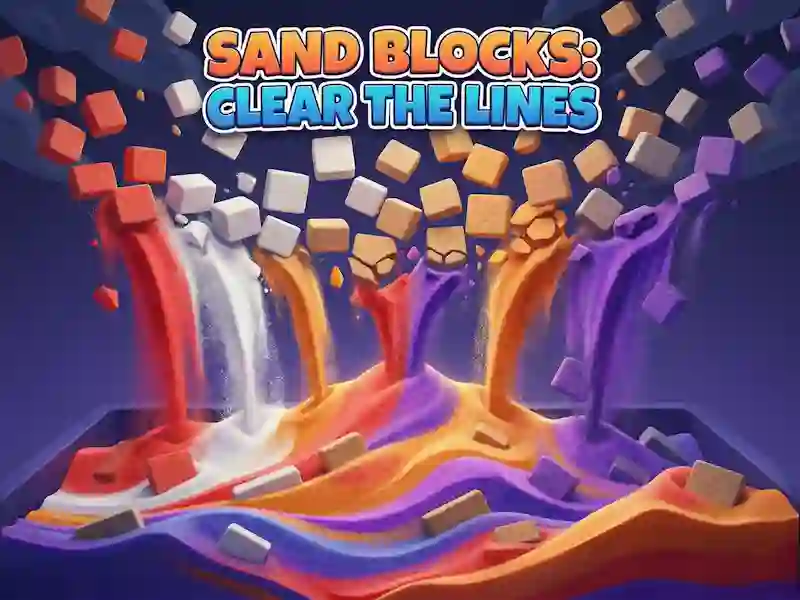 Jeu Blocs de sable : dégagez les lignes en ligne