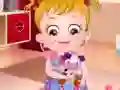 Jeu Jeu de Docteur Bébé Hazel en ligne