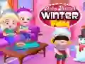 Jeu Bébé Hazel : Amusement d'Hiver en ligne