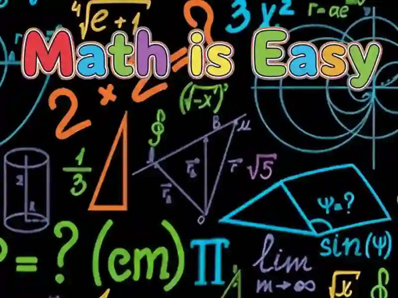 Jeu Math is Easy en ligne