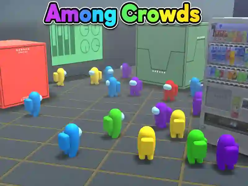 Jeu Parmi les foules en ligne