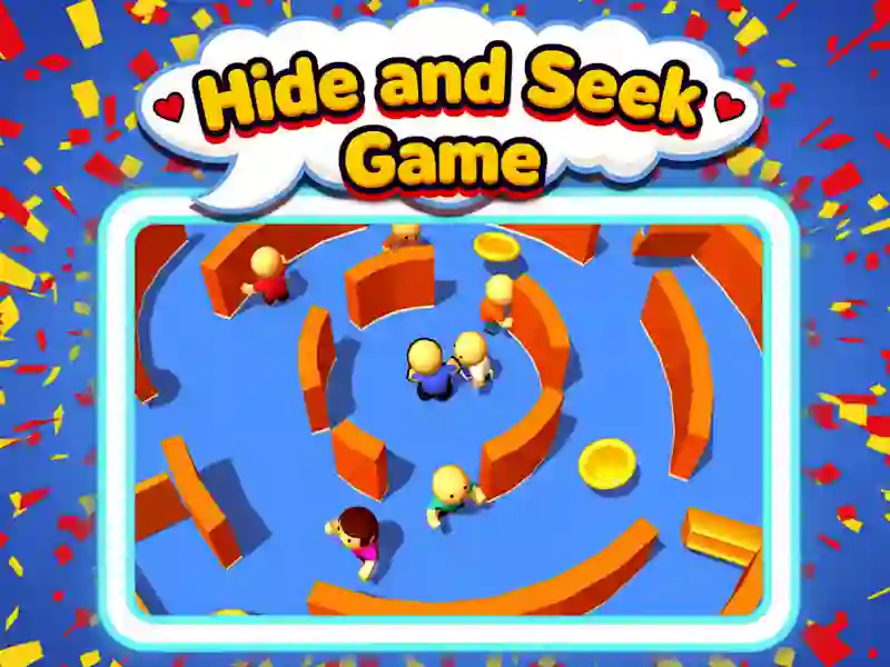 Jeu Jeu de cache-cache en ligne