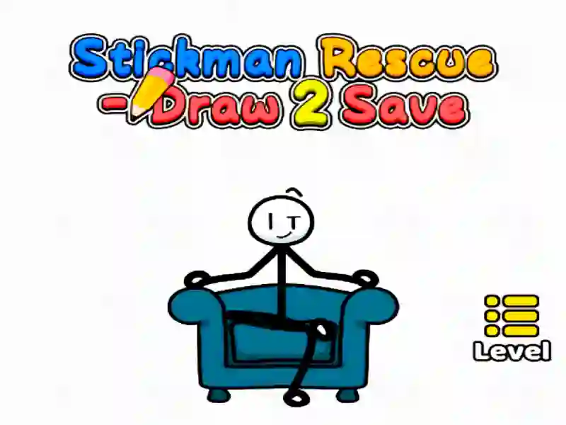 Jeu Stickman Rescue Draw 2 Save en ligne Jeu Stickman Rescue Draw 2 Save en ligne