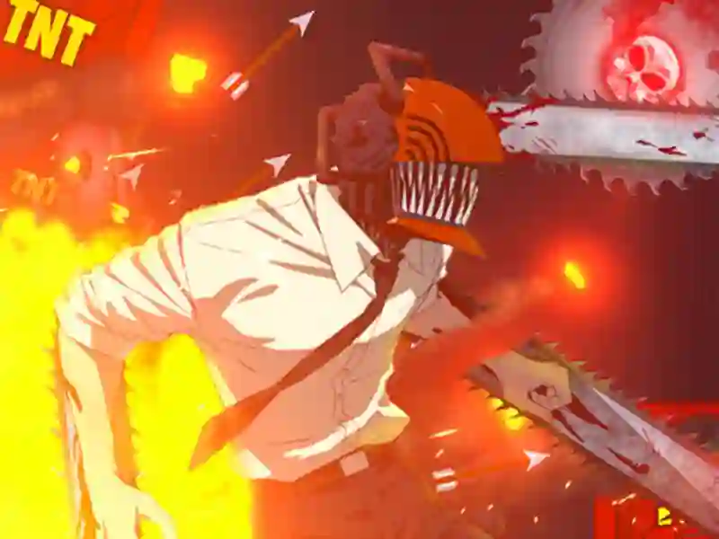 Jeu Anime Homme À La Tronçonneuse en ligne Jeu Anime Homme À La Tronçonneuse en ligne