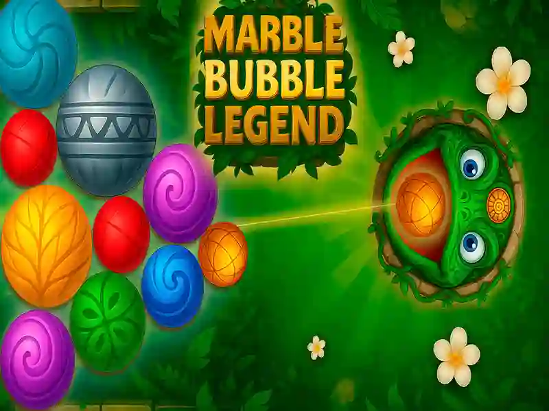 Jeu Légende des bulles de marbre en ligne