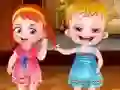 Jeu Bébé Hazel apprend les bonnes manières en ligne