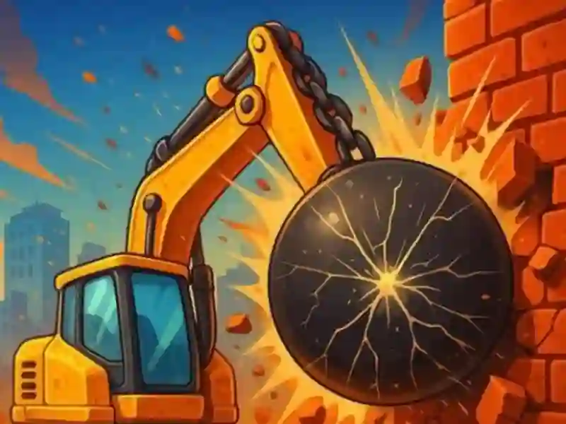 Jeu Punching Excavator: Breakdown! en ligne