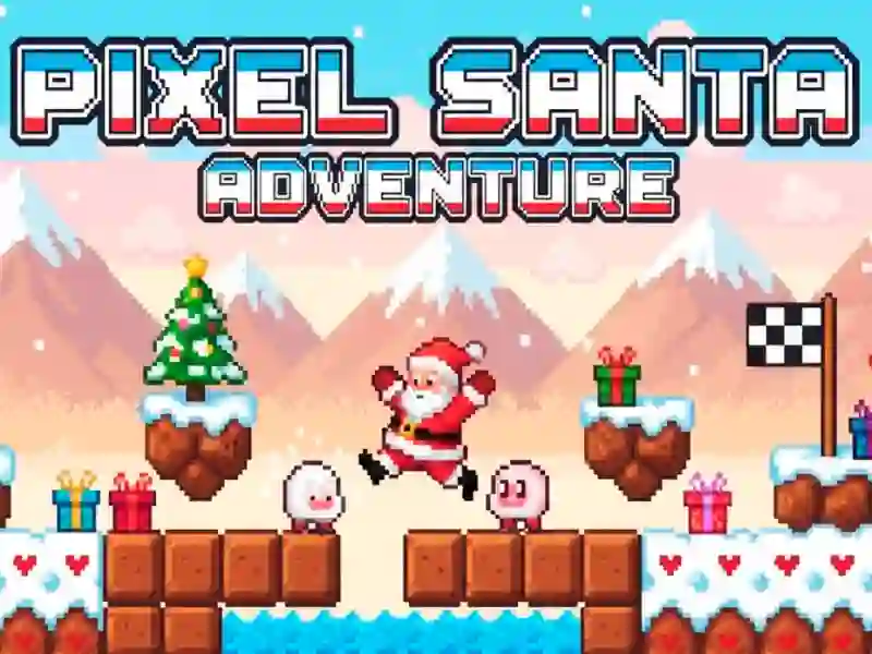 Jeu Pixel Père Noël Aventure en ligne