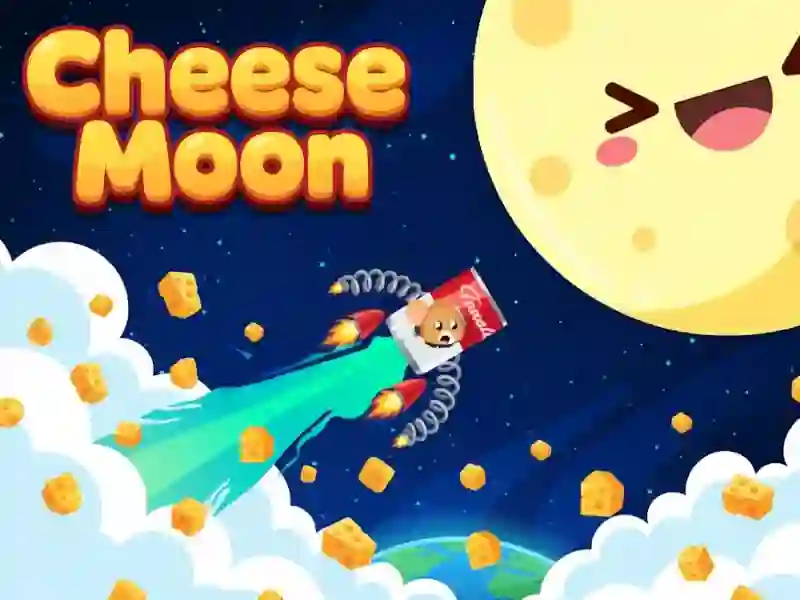 Jeu Lune au fromage en ligne