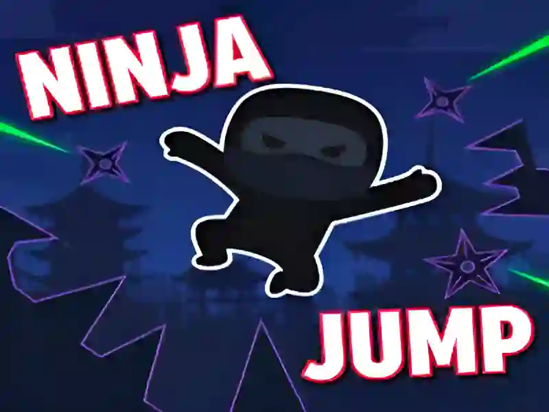 Jeu Saut de ninja en ligne