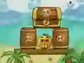 Jeu Couvrir l'orange. Pirates en ligne