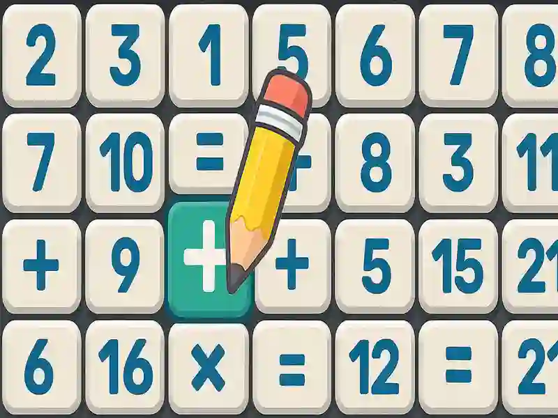 Jeu Math Crossword Puzzle Genius Edition en ligne