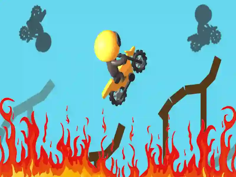 Jeu Moto Trials Rush en ligne Jeu Moto Trials Rush en ligne