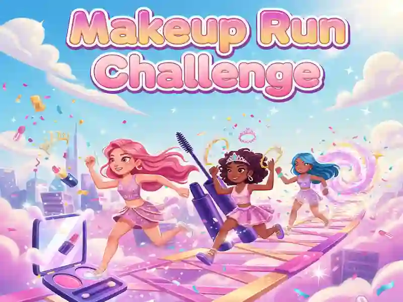 Jeu Défi de course de maquillage en ligne