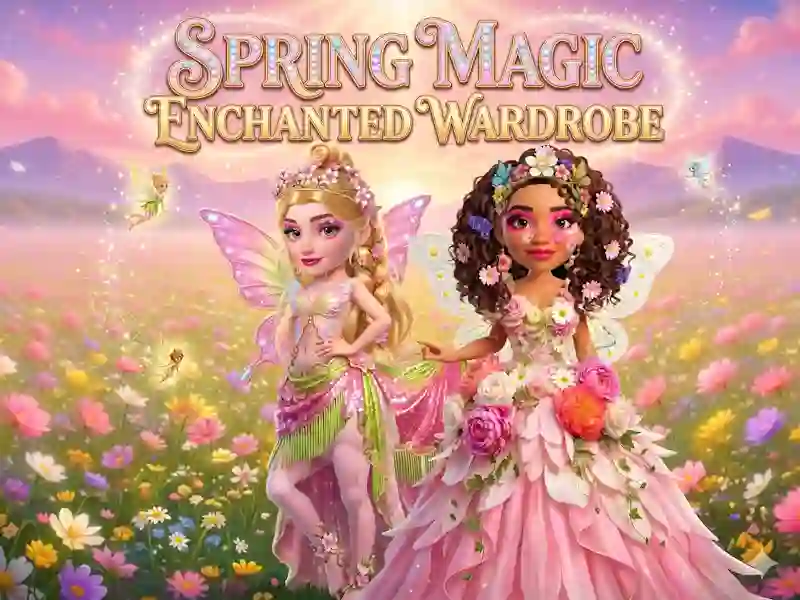 Jeu Spring Magic Enchanted Wardrobe en ligne