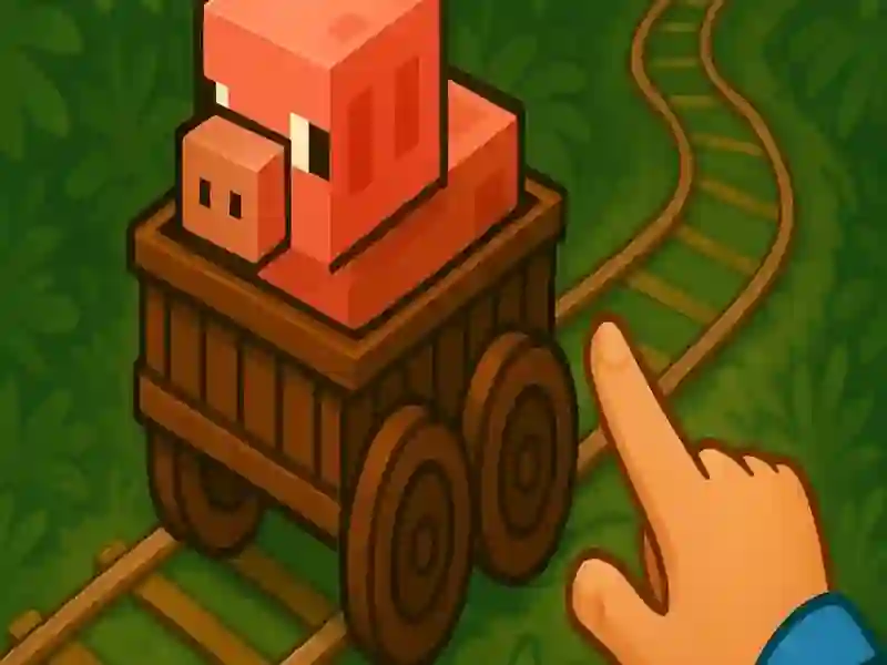 Jeu Animal en rails! en ligne