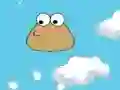 Jeu Sauter avec Pou en ligne