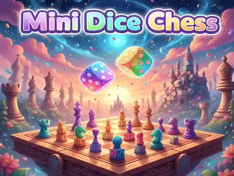 Jeu Mini-dés d'échecs en ligne