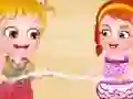 Jeu Bébé Hazel : Fête à la Plage en ligne