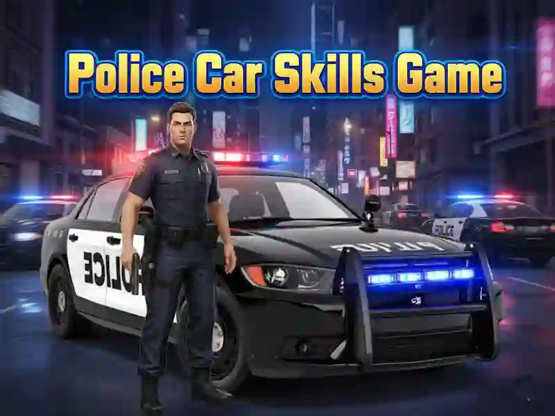 Jeu Jeu de simulation de voiture de police en ligne