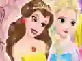 Jeu Concours de beauté des princesses en ligne
