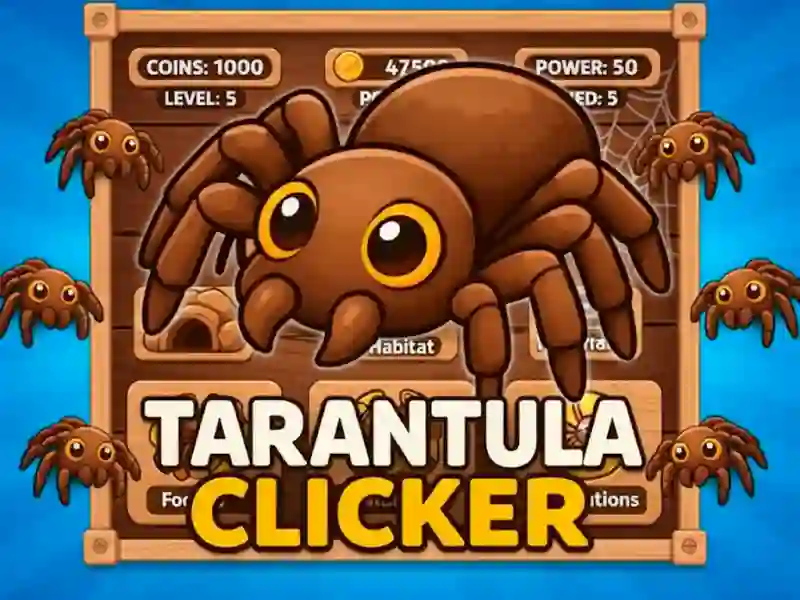 Jeu Tarentule Clicker en ligne