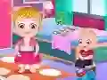 Jeu Bébé Hazel: Garderie en ligne