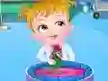 Jeu Bébé Hazel : Docteur des animaux en ligne