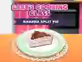 Jeu Tarte Banane Split : Le Cours de Cuisine de Sara en ligne