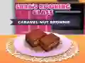 Jeu Le cours de cuisine de Sara : Brownie au caramel et aux noix en ligne