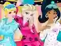Jeu Princesse : Soirée Pyjama Visages Amusants en ligne Jeu Princesse : Soirée Pyjama Visages Amusants en ligne