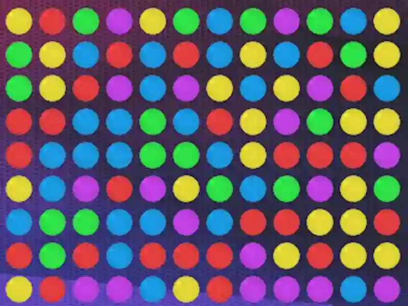 Jeu Faire éclater les bulles: relaxant en ligne