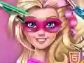 Jeu Super Barbara: Vraies Coiffures en ligne Jeu Super Barbara: Vraies Coiffures en ligne