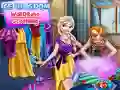 Jeu Nettoyage de la garde-robe du Royaume de Glace en ligne Jeu Nettoyage de la garde-robe du Royaume de Glace en ligne